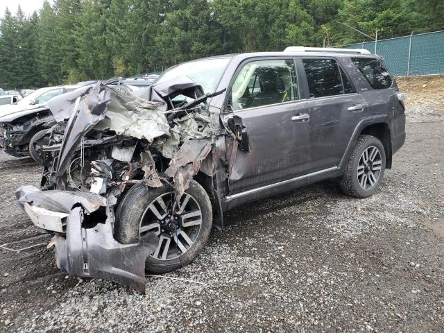 Toyota 4runner (2018)