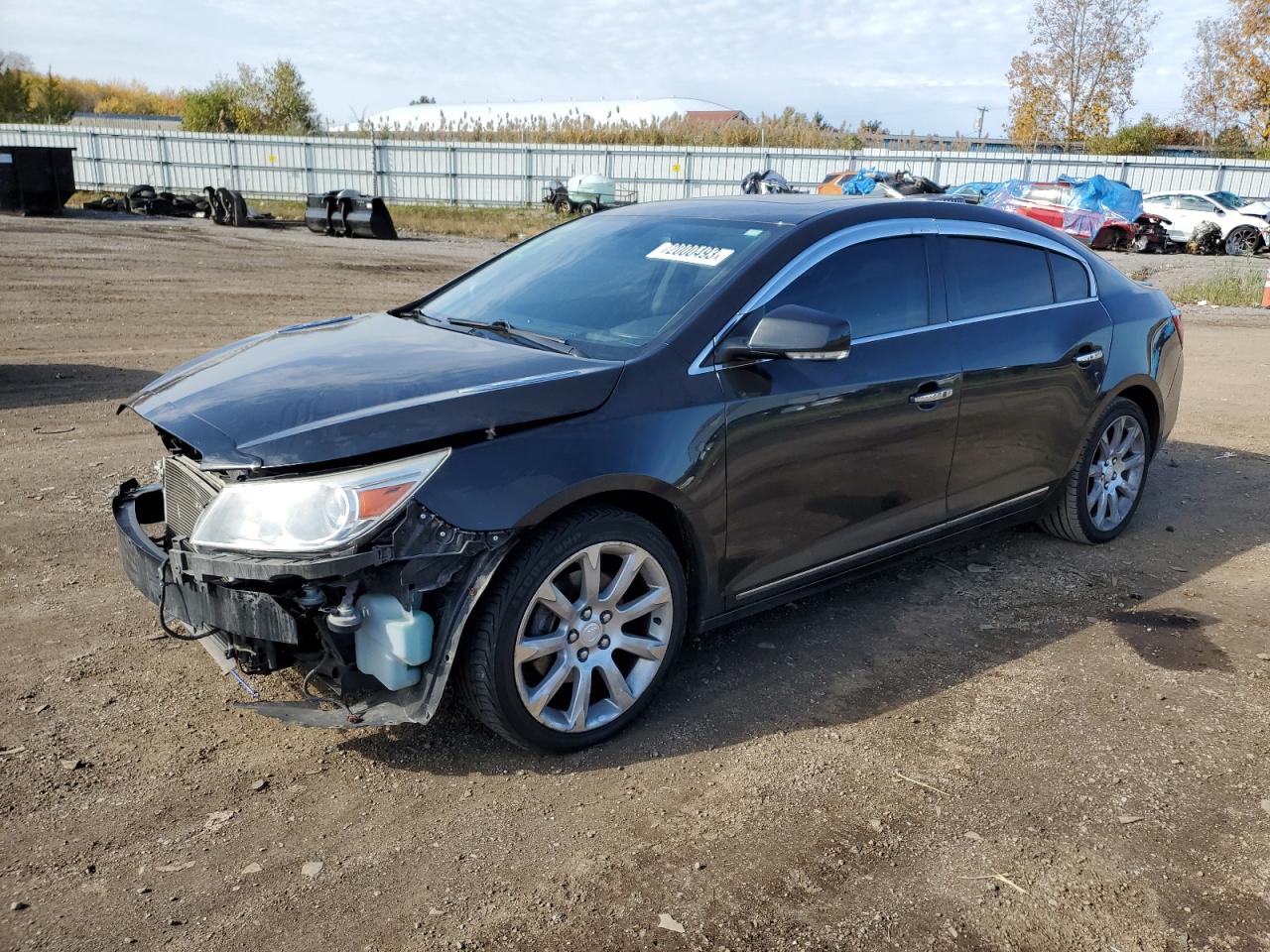 Buick Lacrosse t (2012)