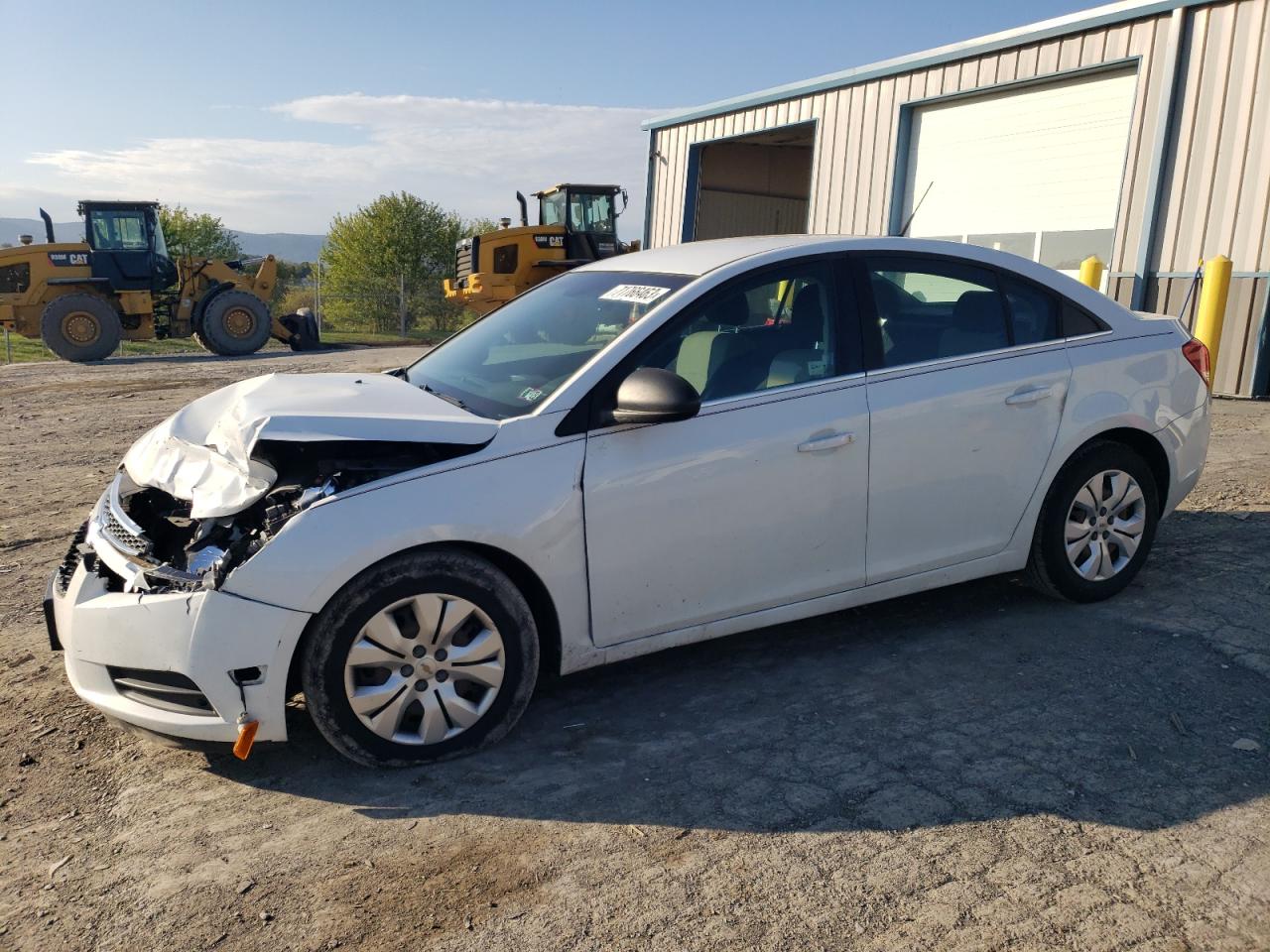Chevrolet Cruze ls (2012)
