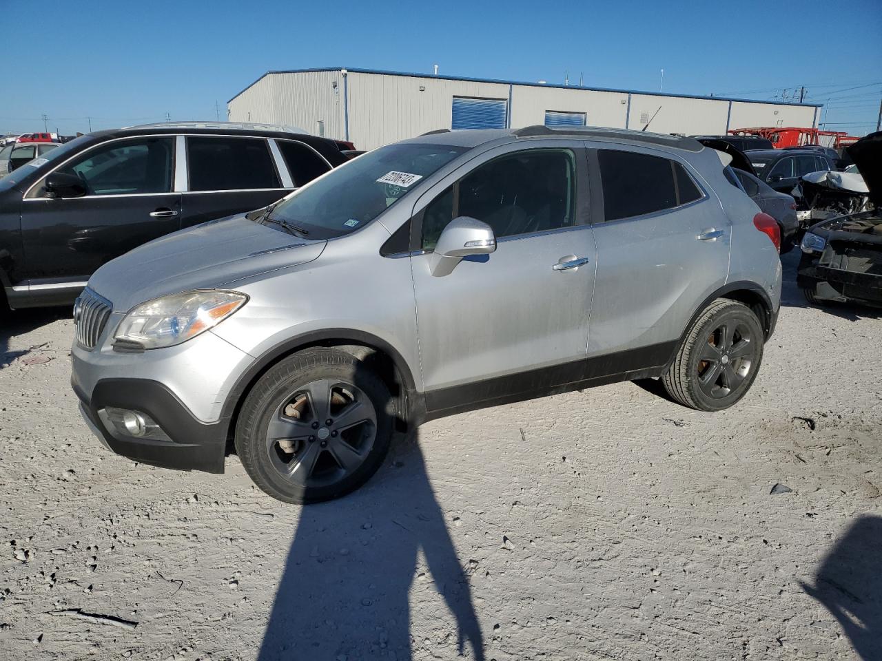 Buick Encore con (2014)