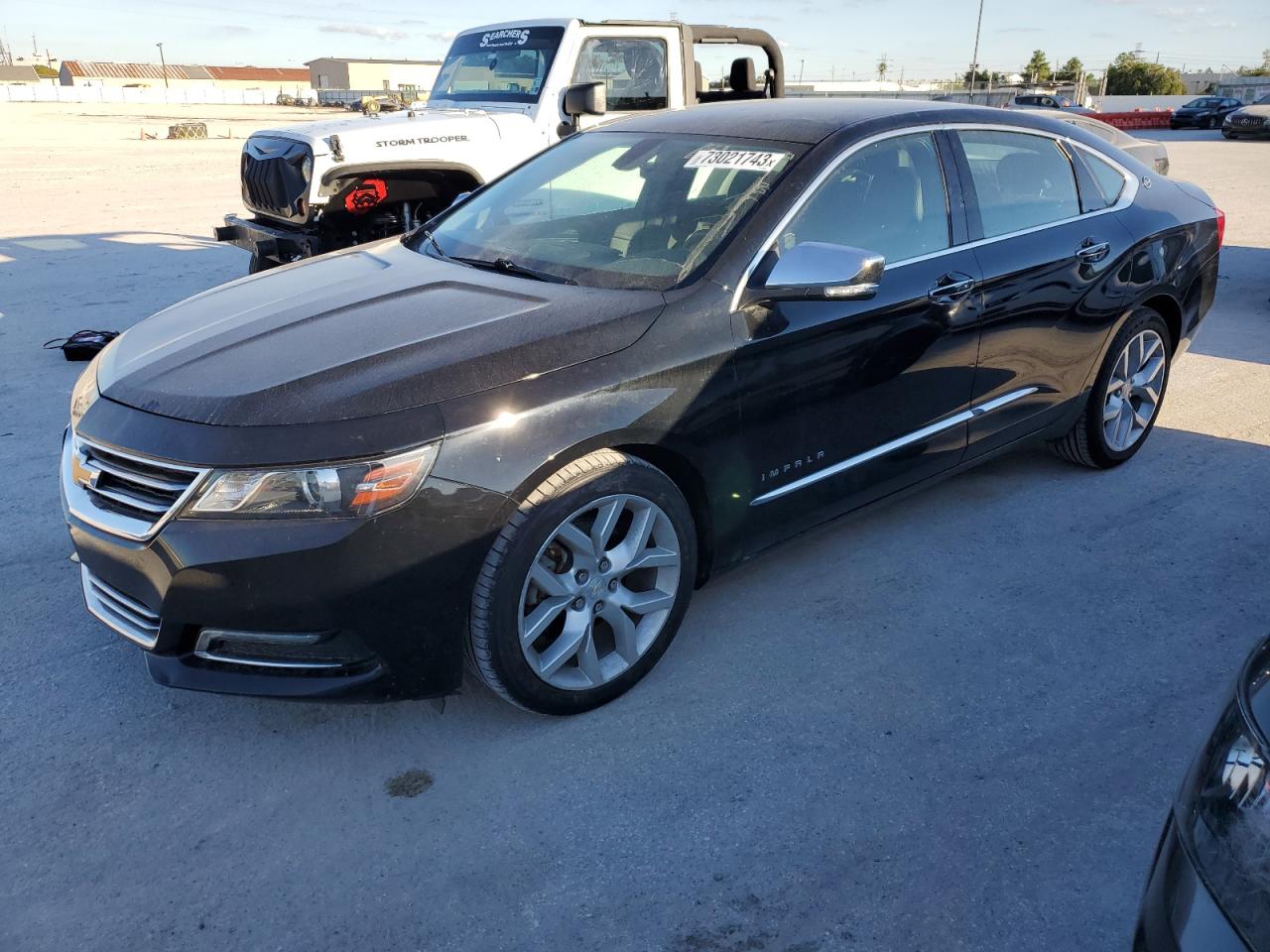 Chevrolet Impala pre (2020)