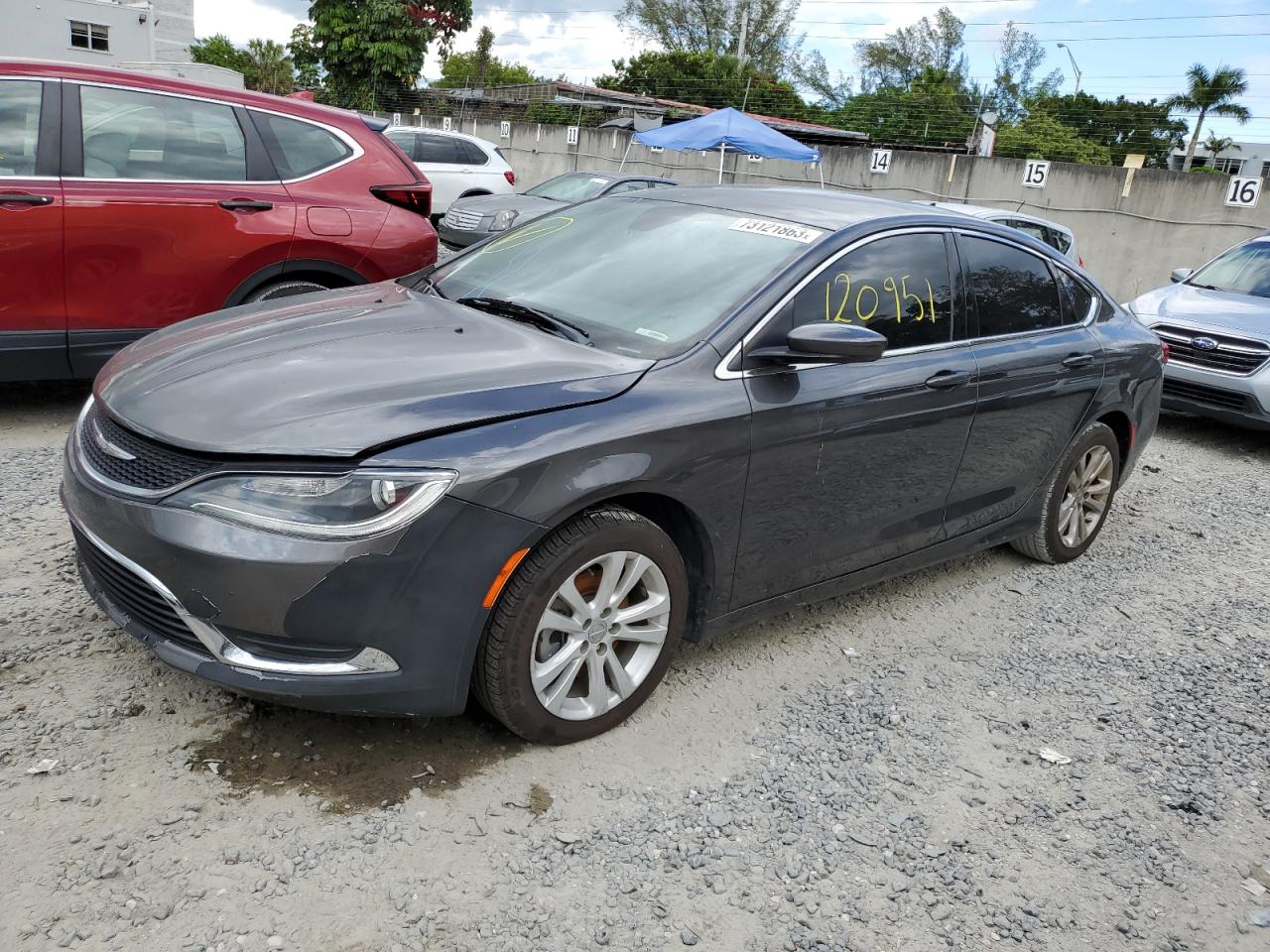 Chrysler 200 limite (2017)
