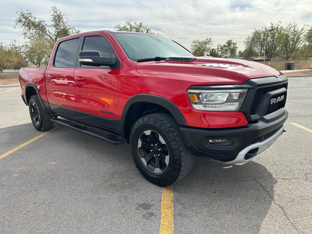Ram 1500 rebel (2019)