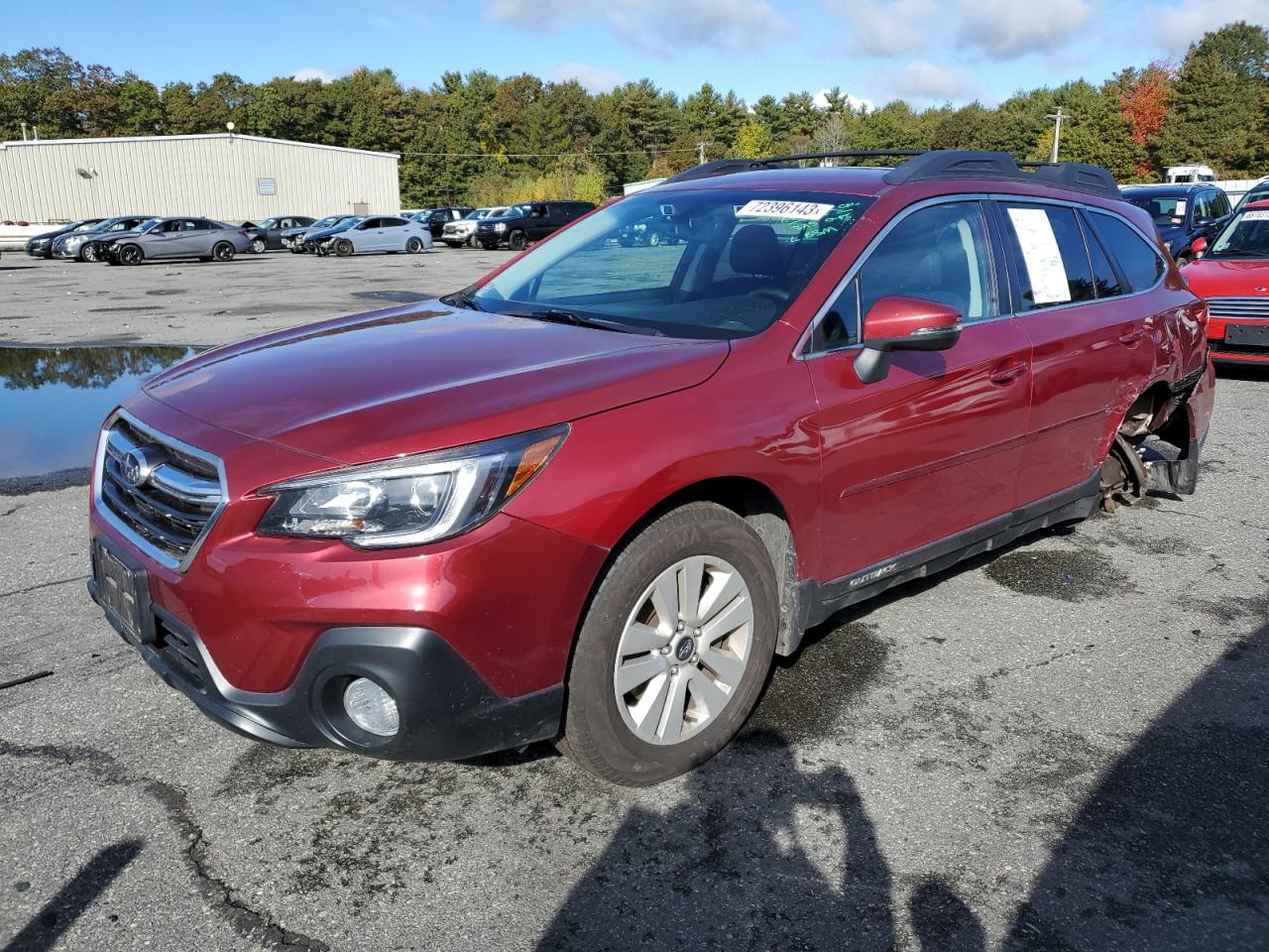 Subaru Outback (2018)