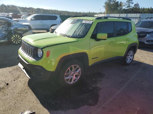 Jeep Renegade (2017)
