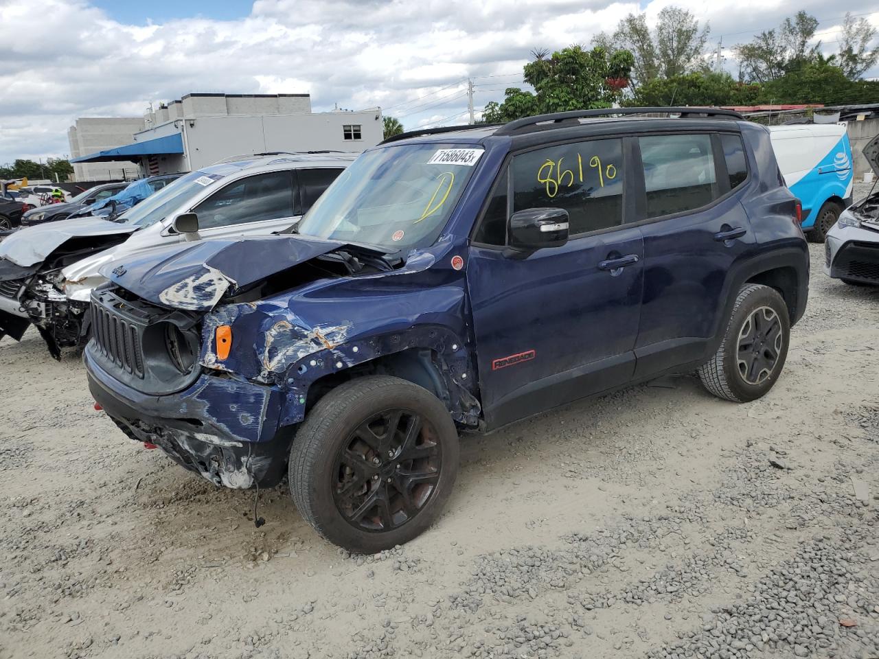 Jeep Renegade t (2016)