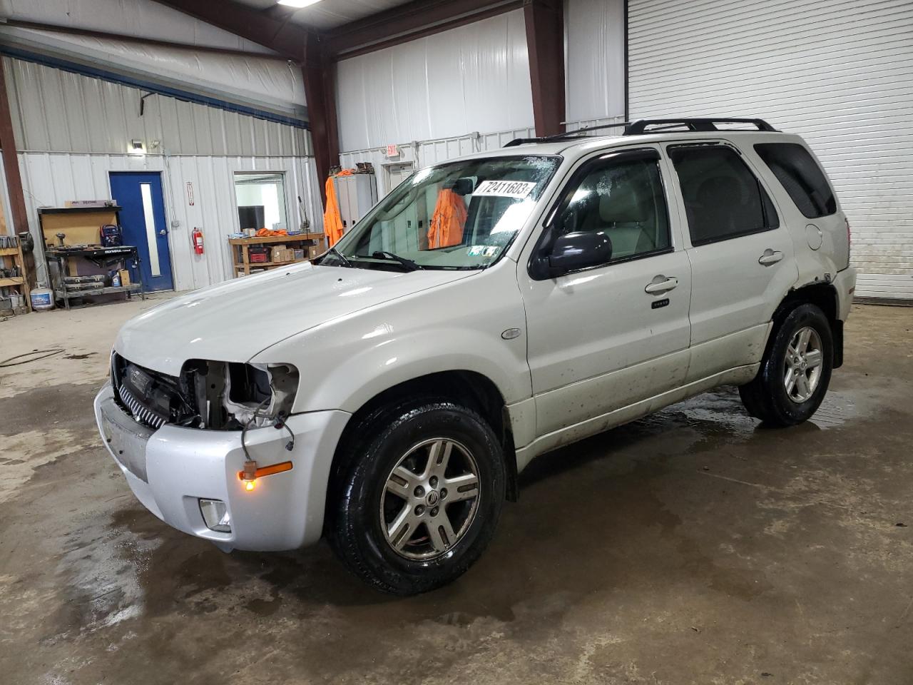Mercury Mariner lu (2007)