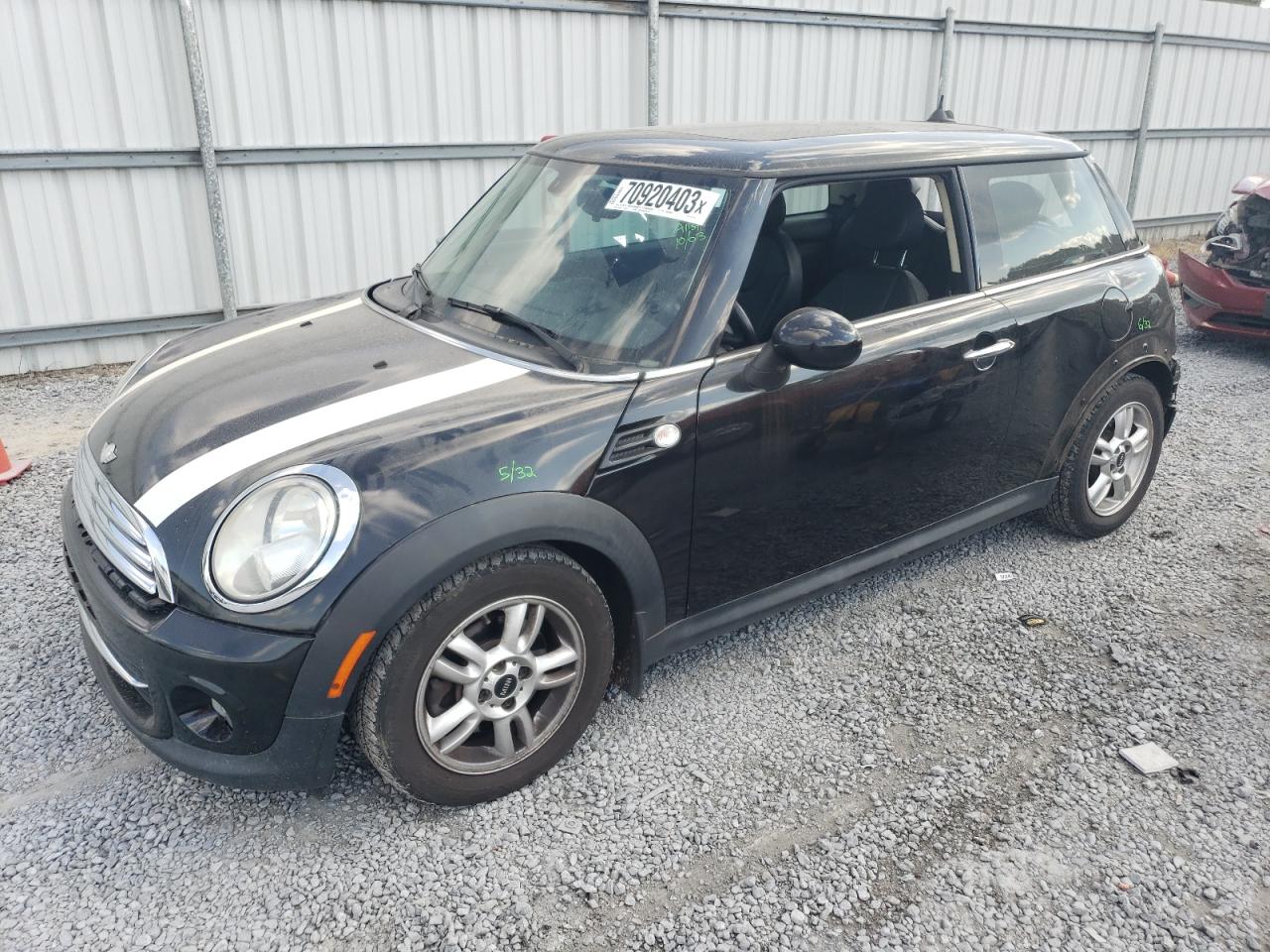 Mini Cooper (2013)