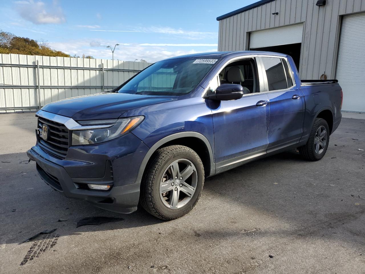 Honda Ridgeline (2022)