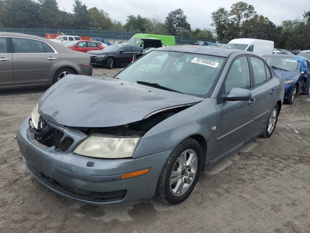 Saab 9-3 2.0t (2007)