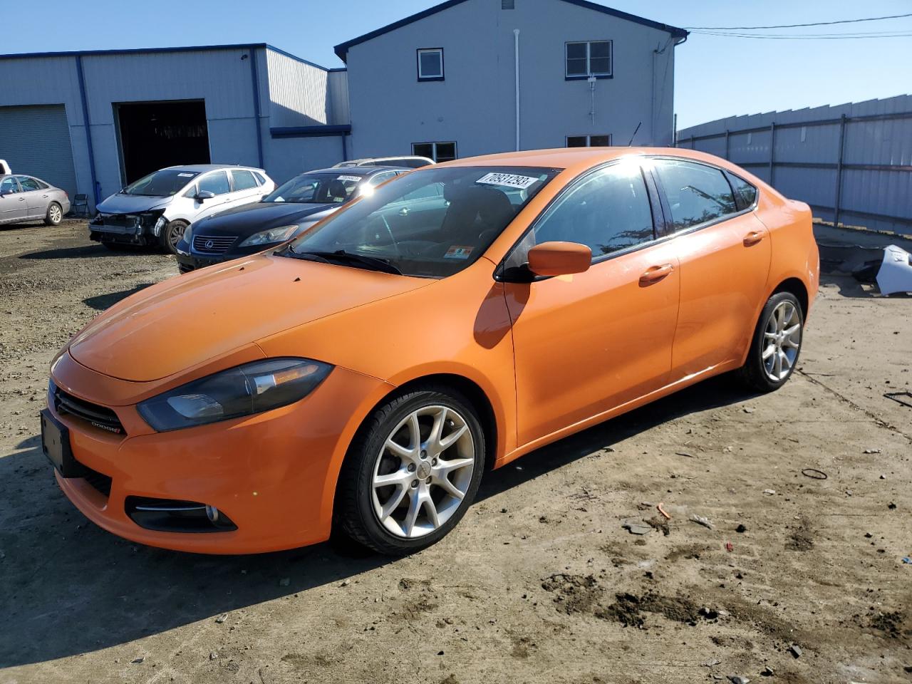 Dodge Dart sxt (2013)