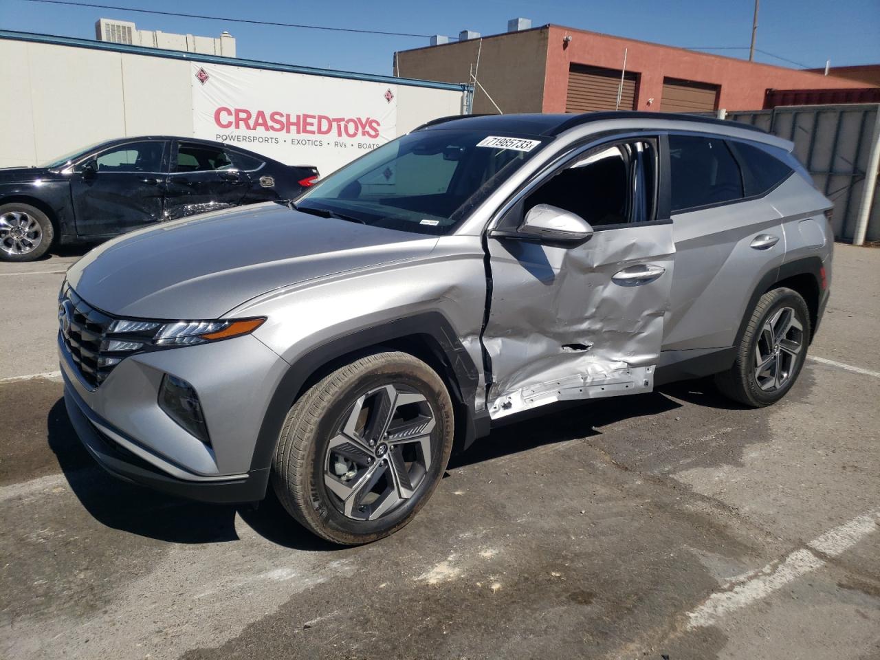 Hyundai Tucson sel (2022)