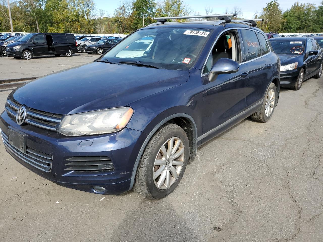 Volkswagen Touareg v6 (2012)