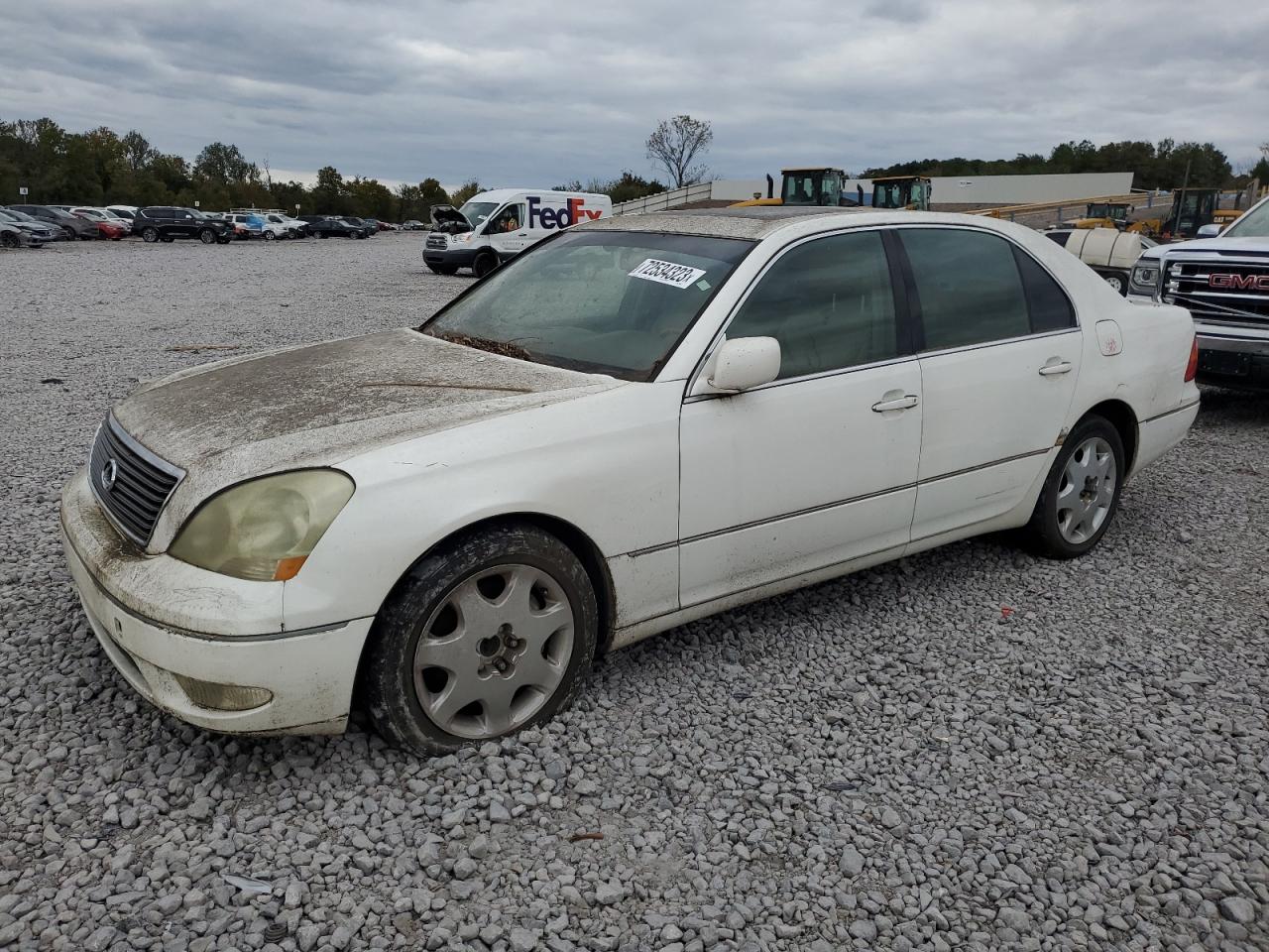 Lexus Ls 430 (2001)