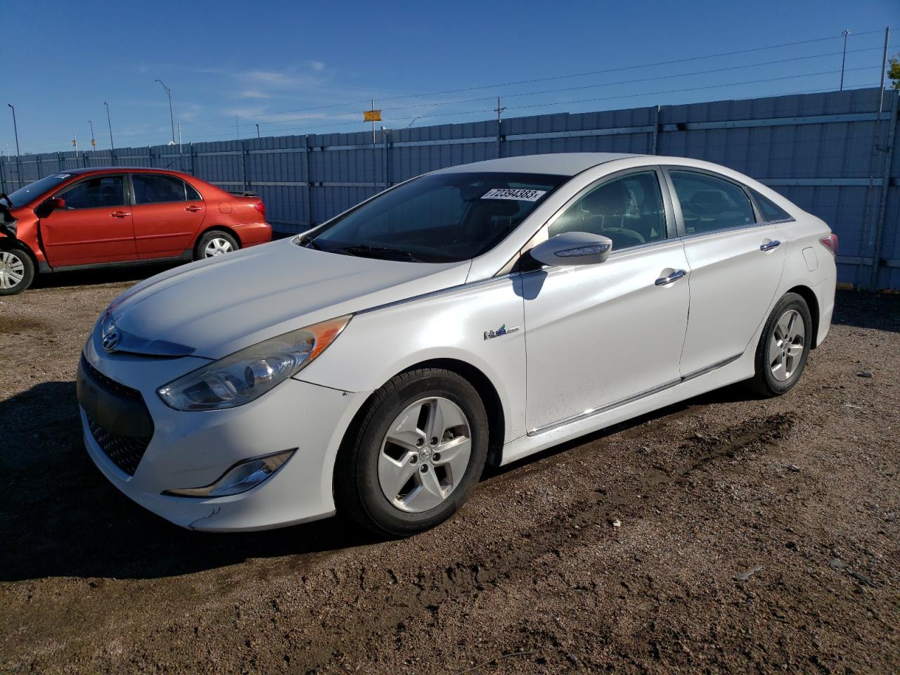 Hyundai Sonata hyb (2012)