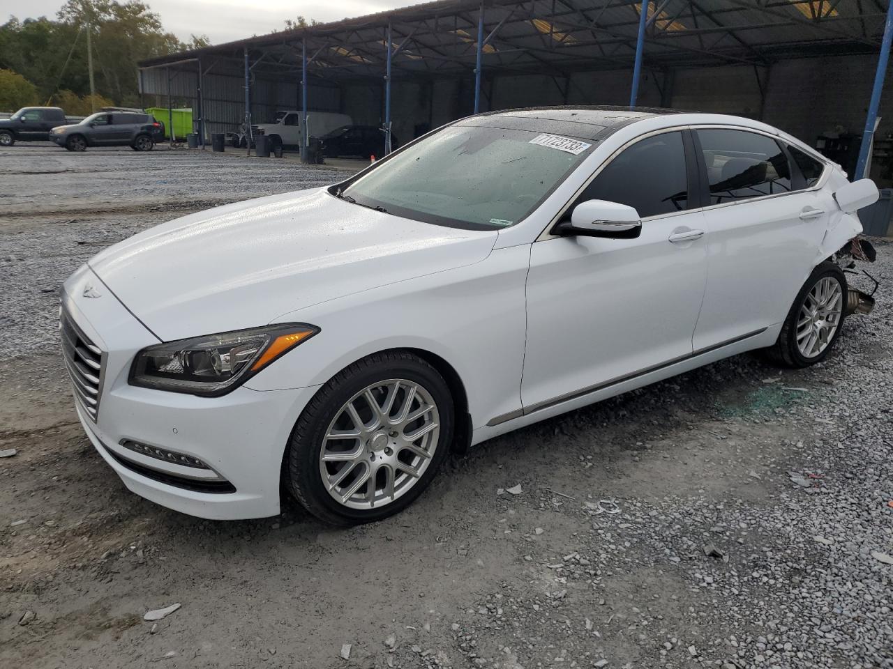 Hyundai Genesis (2016)