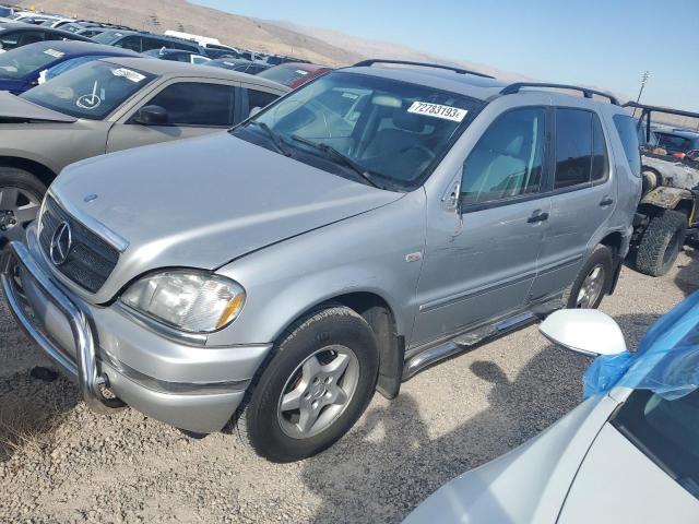 Mercedes-benz M-class (2000)