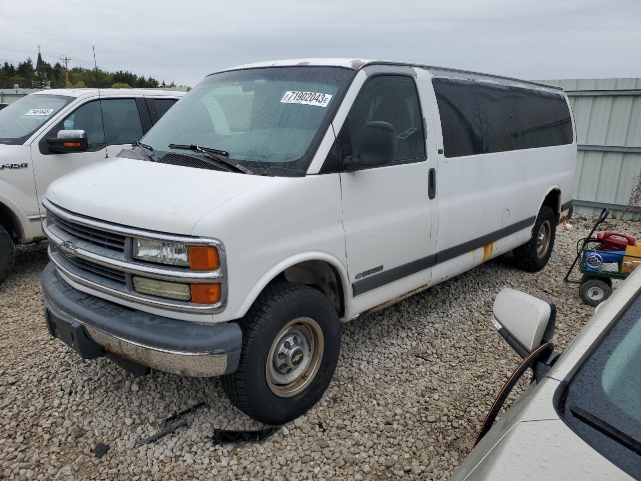 Chevrolet Express g3 (2002)