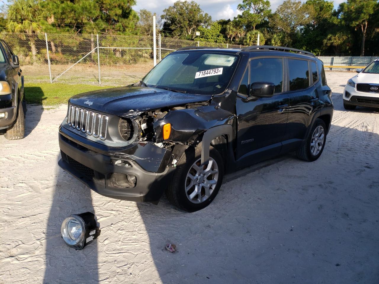 Jeep Renegade l (2017)