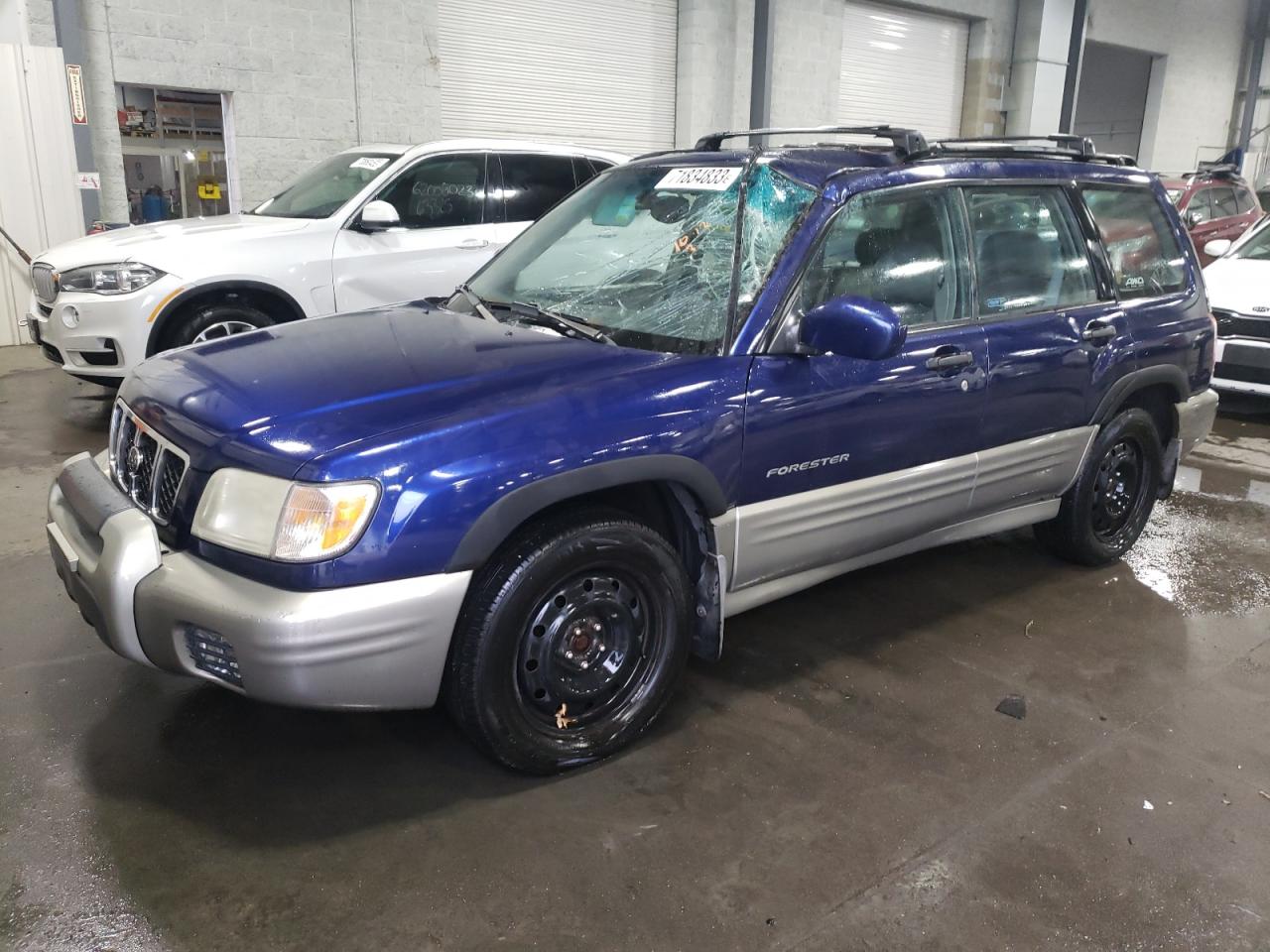 Subaru Forester s (2001)