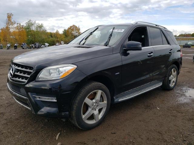 Mercedes-benz M-class (2012)