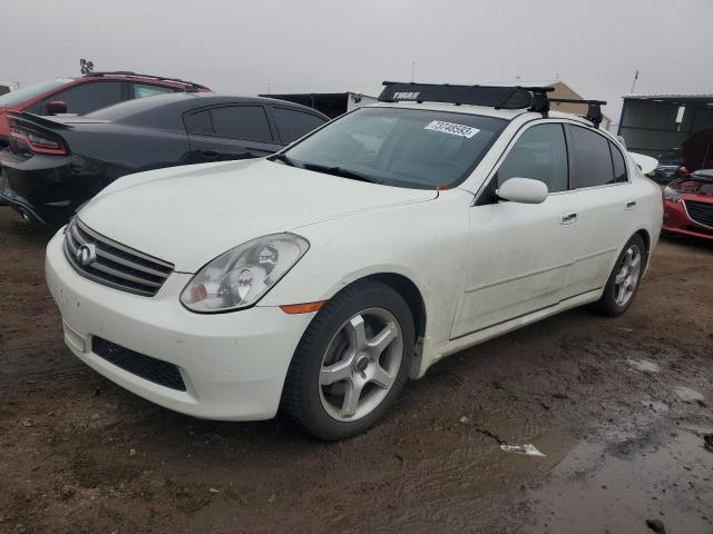 Infiniti G35 (2006)