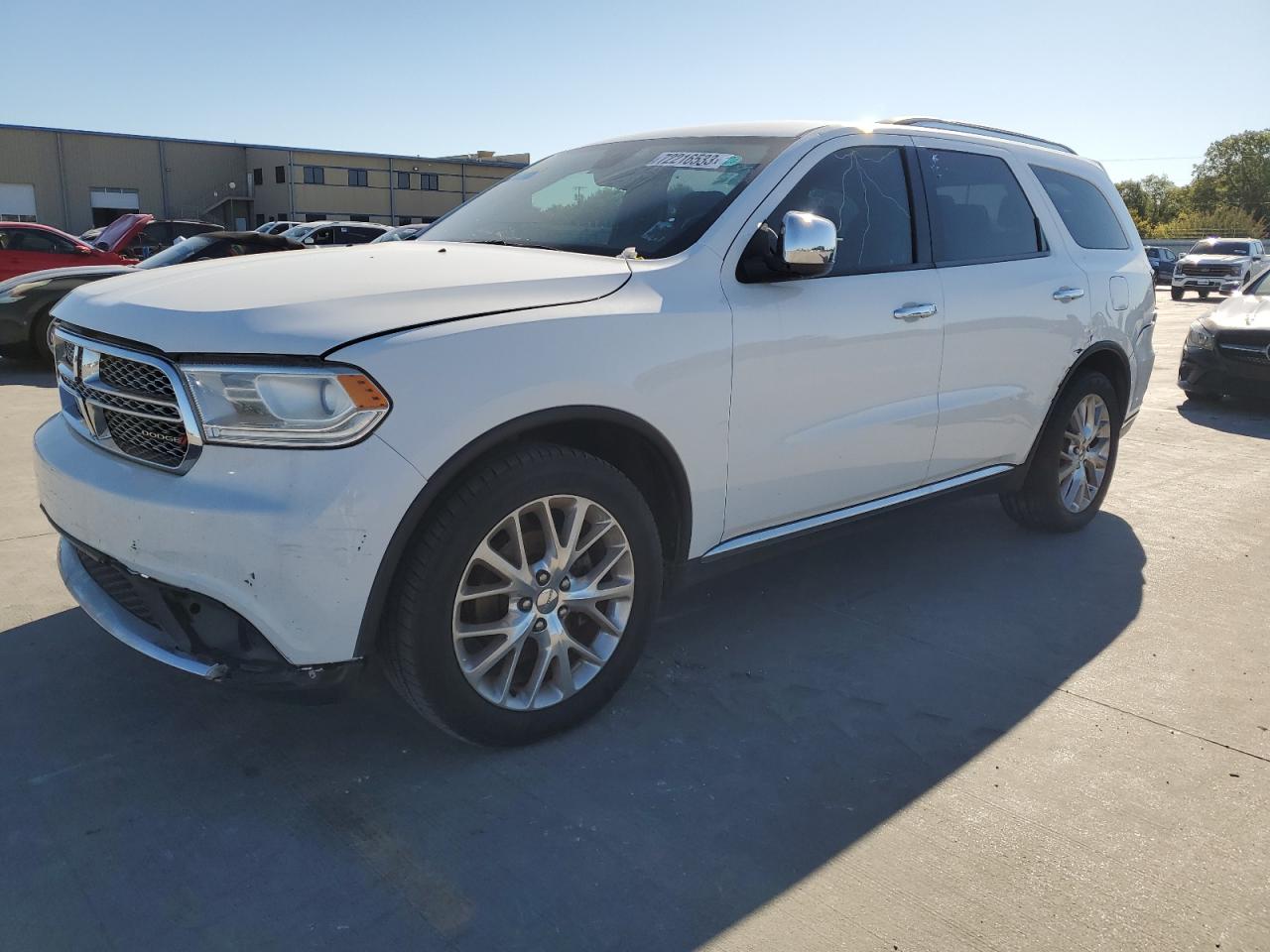 Dodge Durango sx (2017)