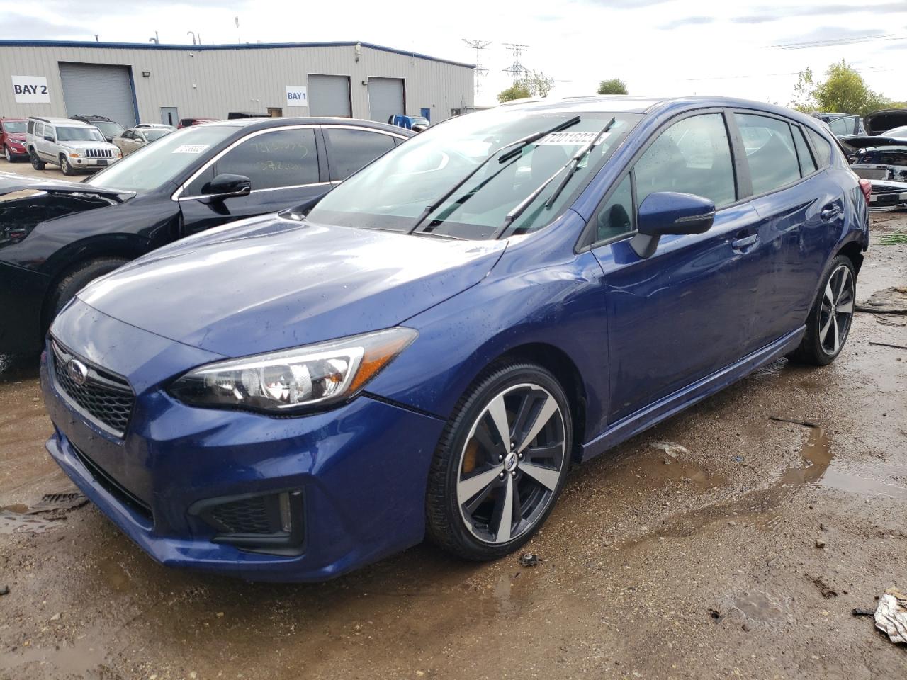 Subaru Impreza sp (2018)