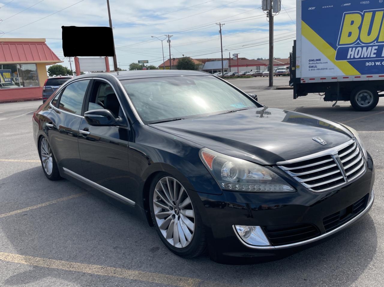 Hyundai Equus sign (2016)