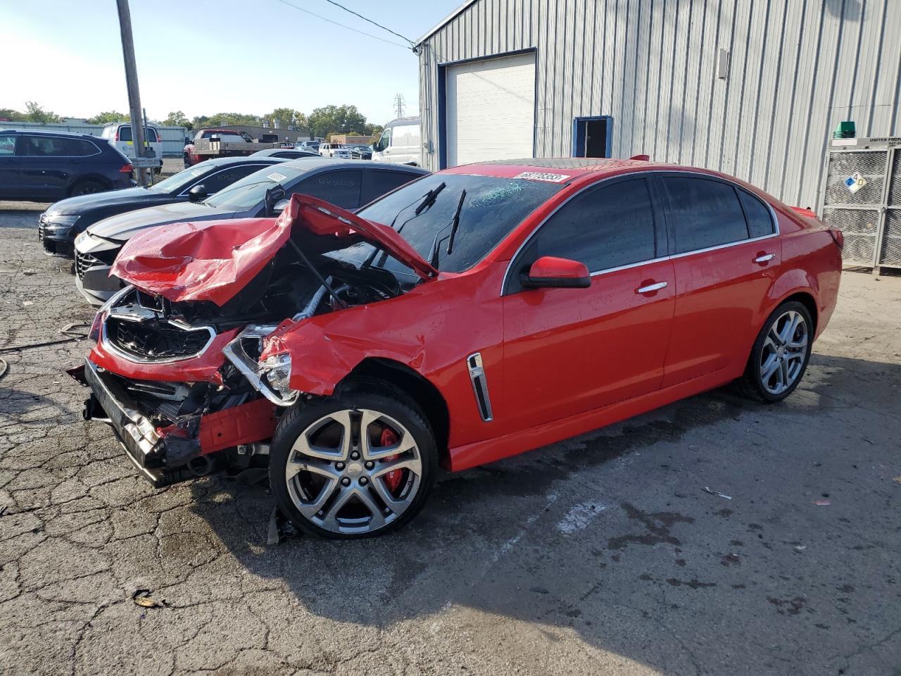 Chevrolet Ss (2017)