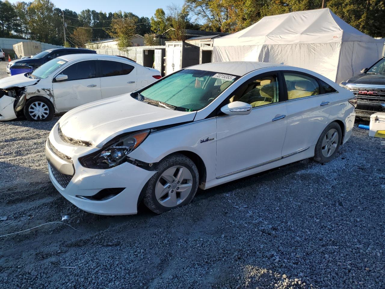 Hyundai Sonata hyb (2011)