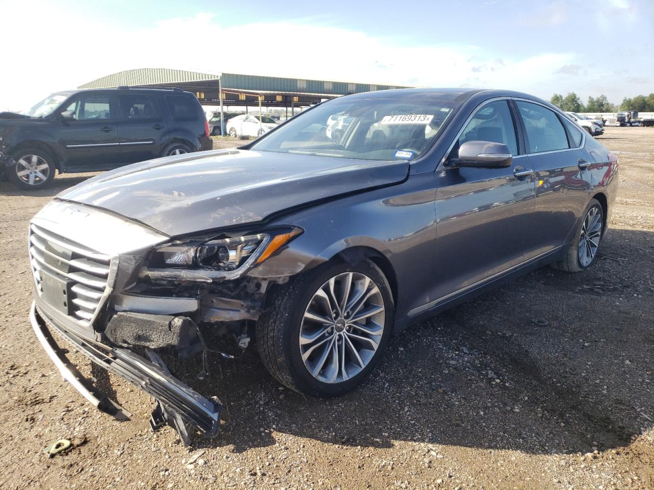 Hyundai Genesis (2016)