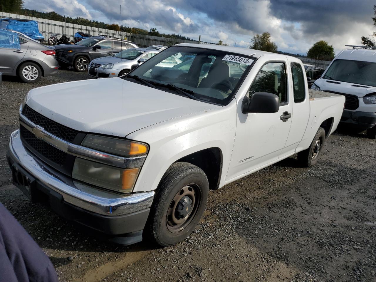 Chevrolet Colorado (2005)