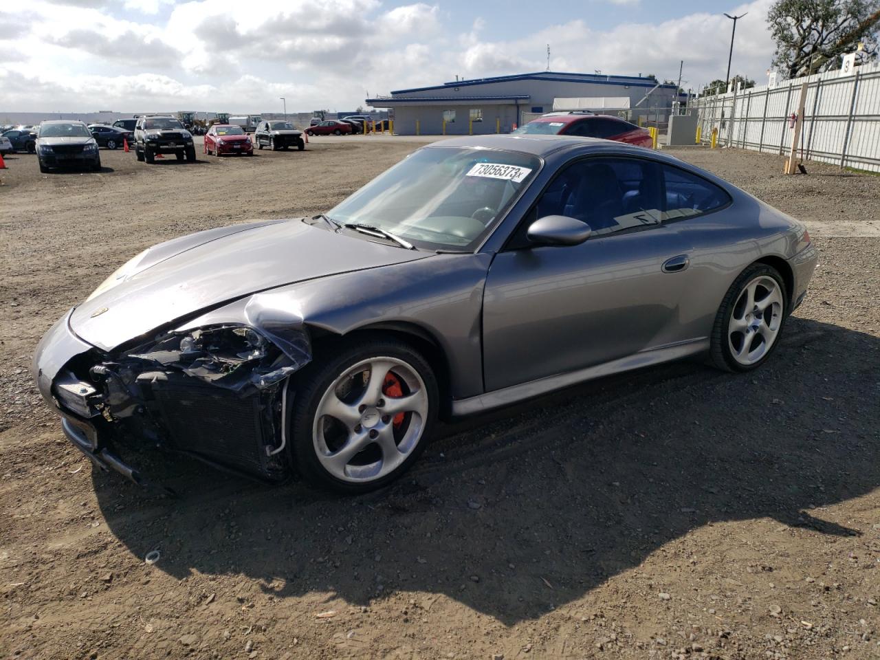 Porsche 911 carrer (2002)