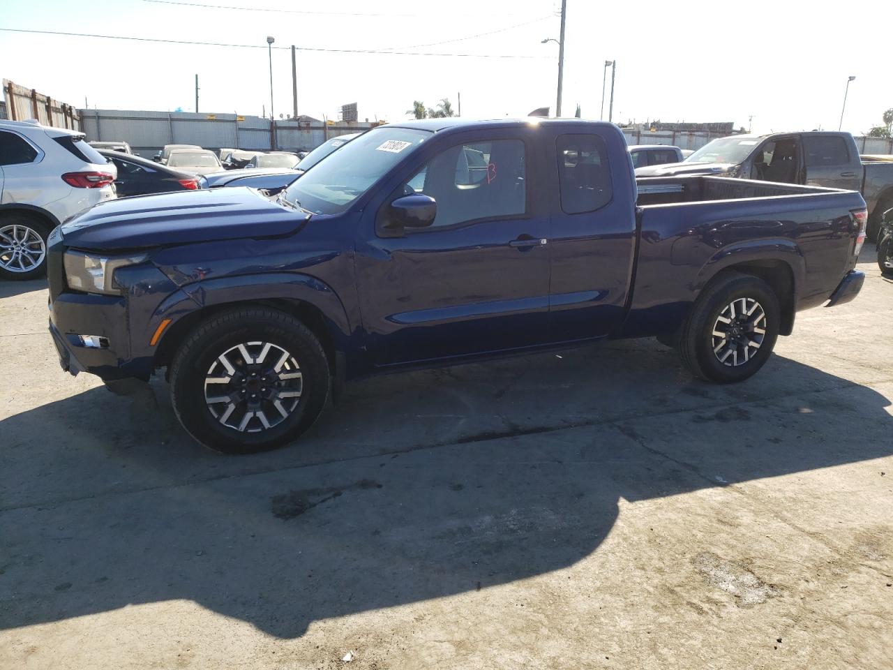Nissan Frontier s (2022)