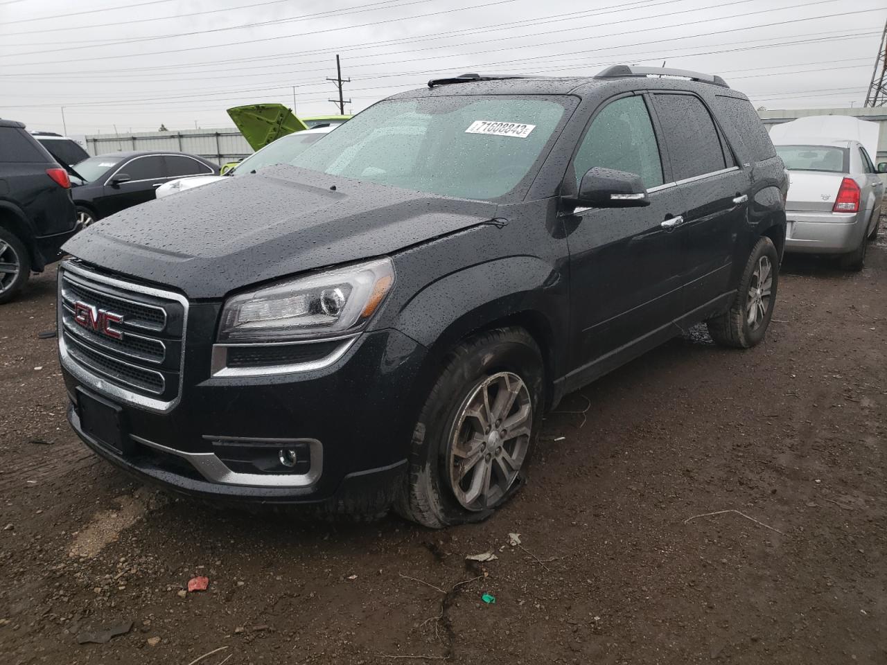 Gmc Acadia slt (2014)
