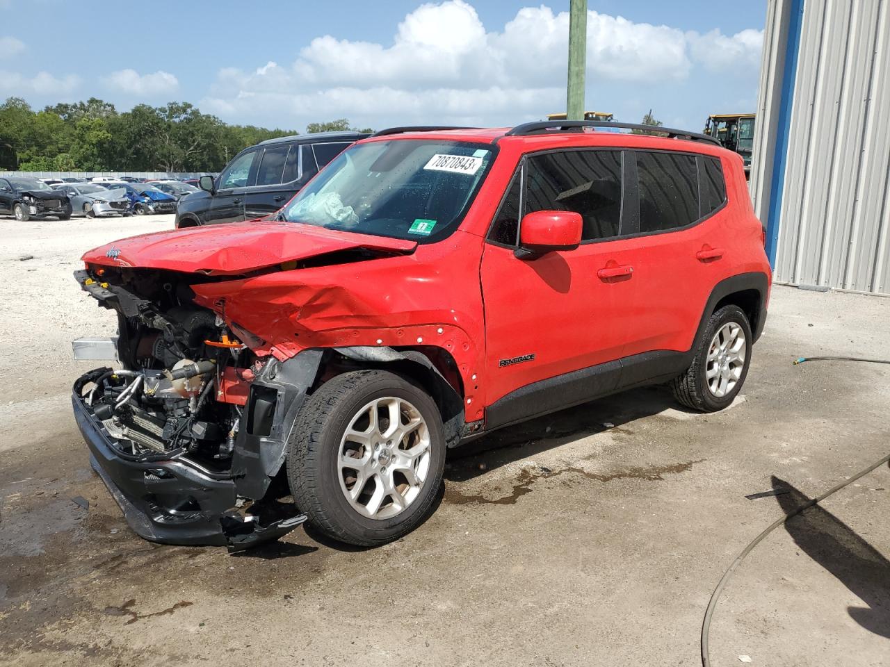 Jeep Renegade l (2018)