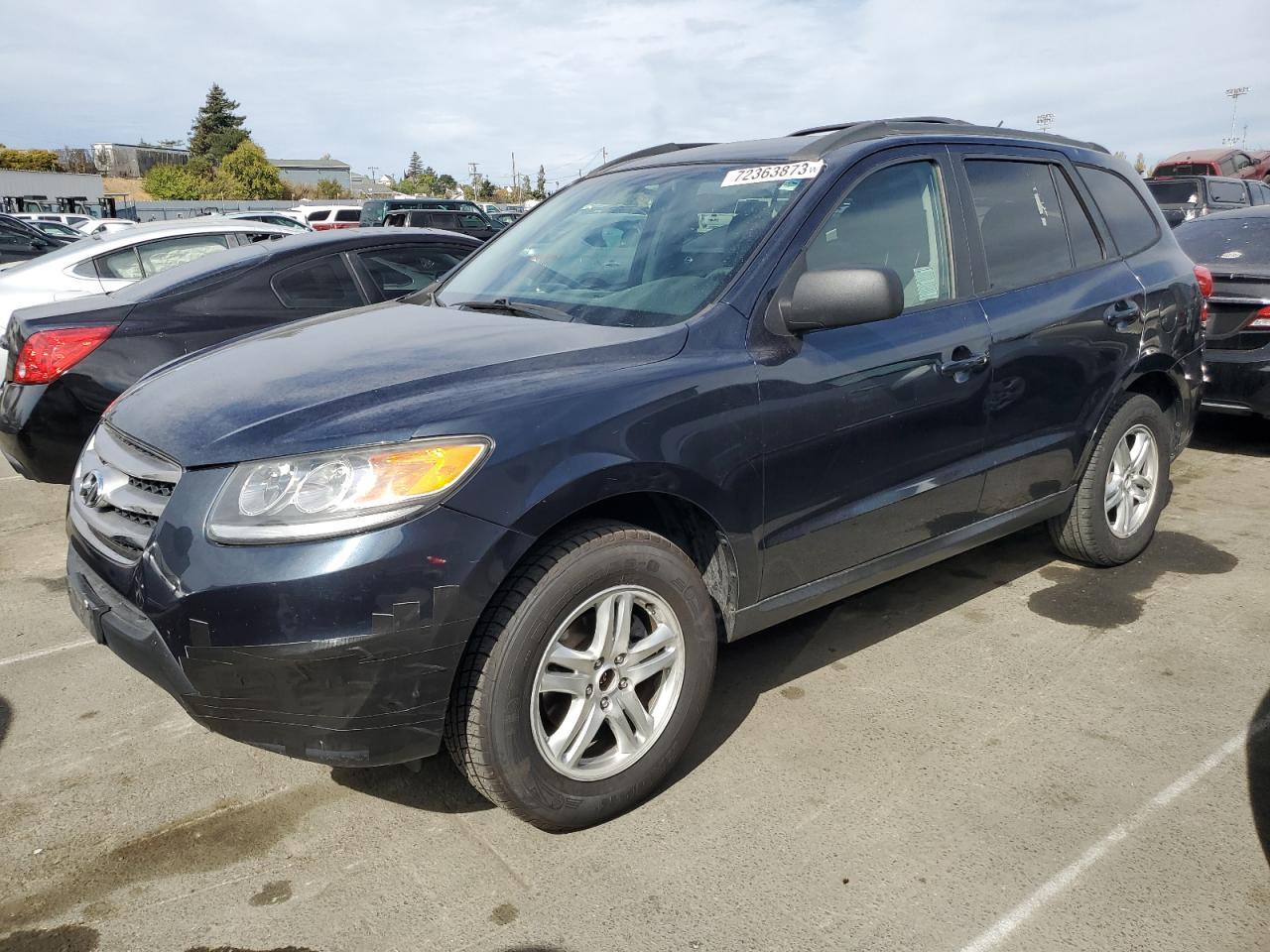 Hyundai Santa fe g (2012)