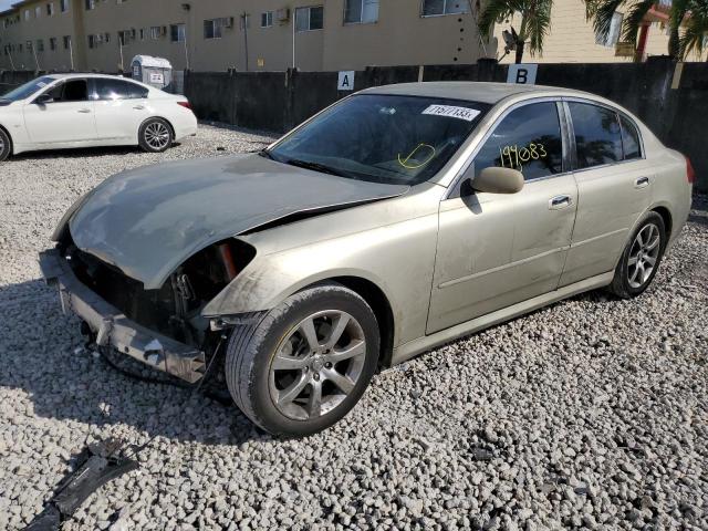 Infiniti G35 (2005)