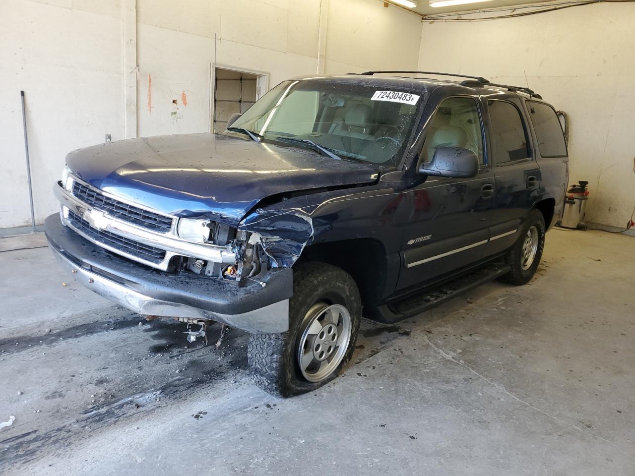 Chevrolet Tahoe c150 (2003)