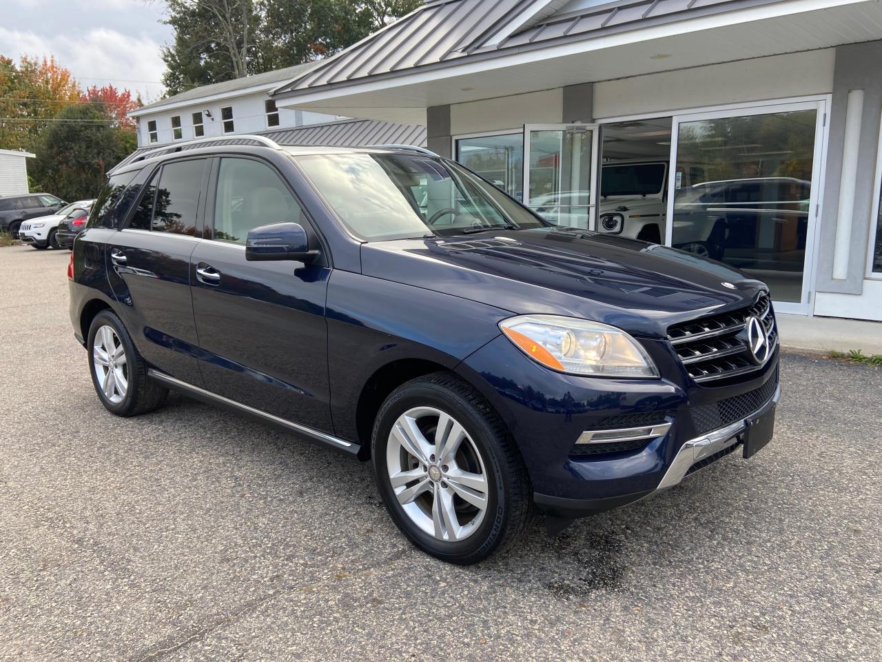 Mercedes-benz M-class (2015)