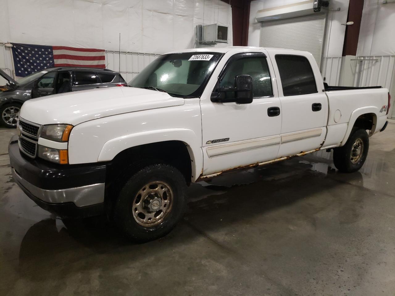 Chevrolet 2500 hd (2007)