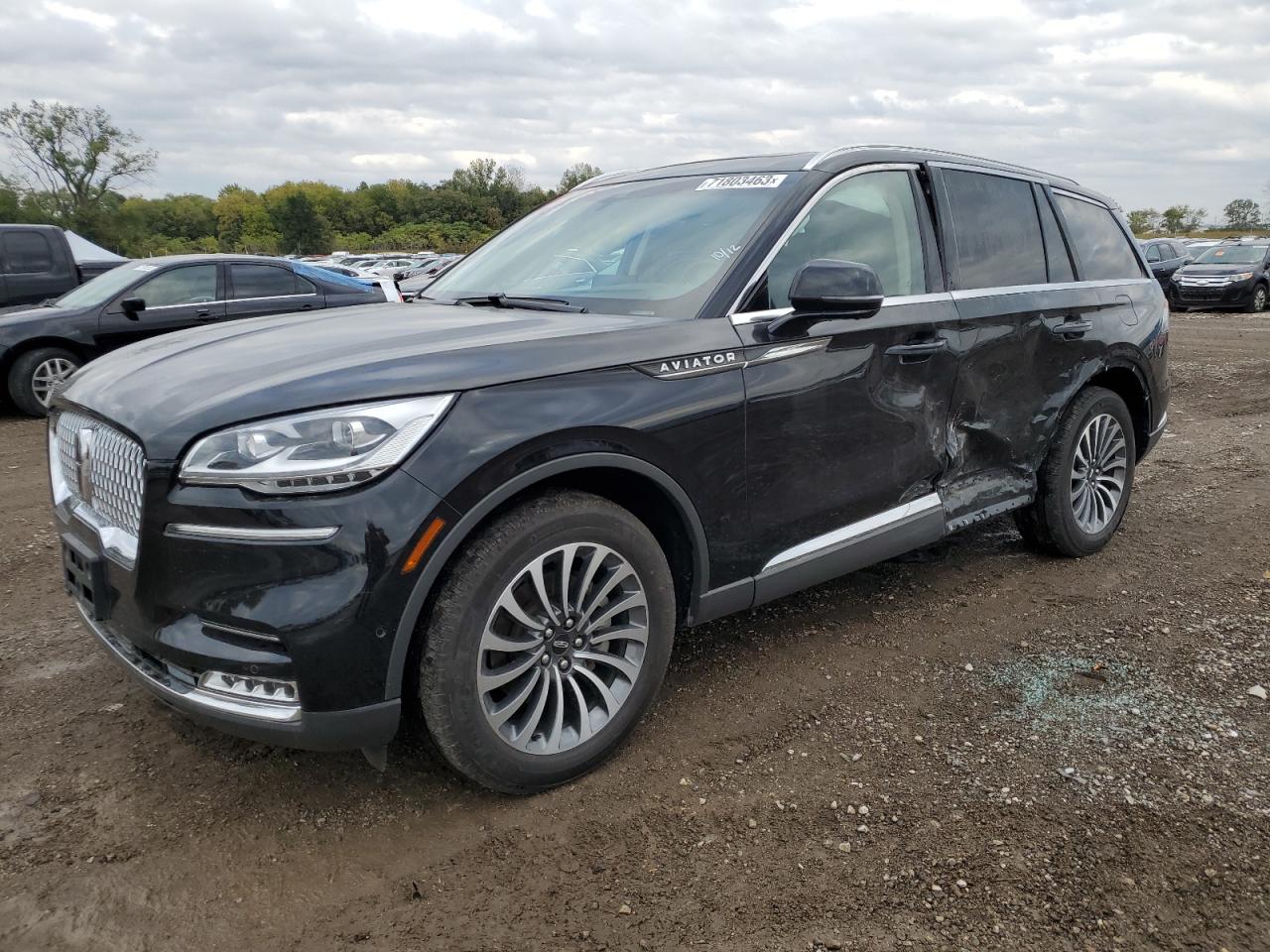 Lincoln Aviator (2022)