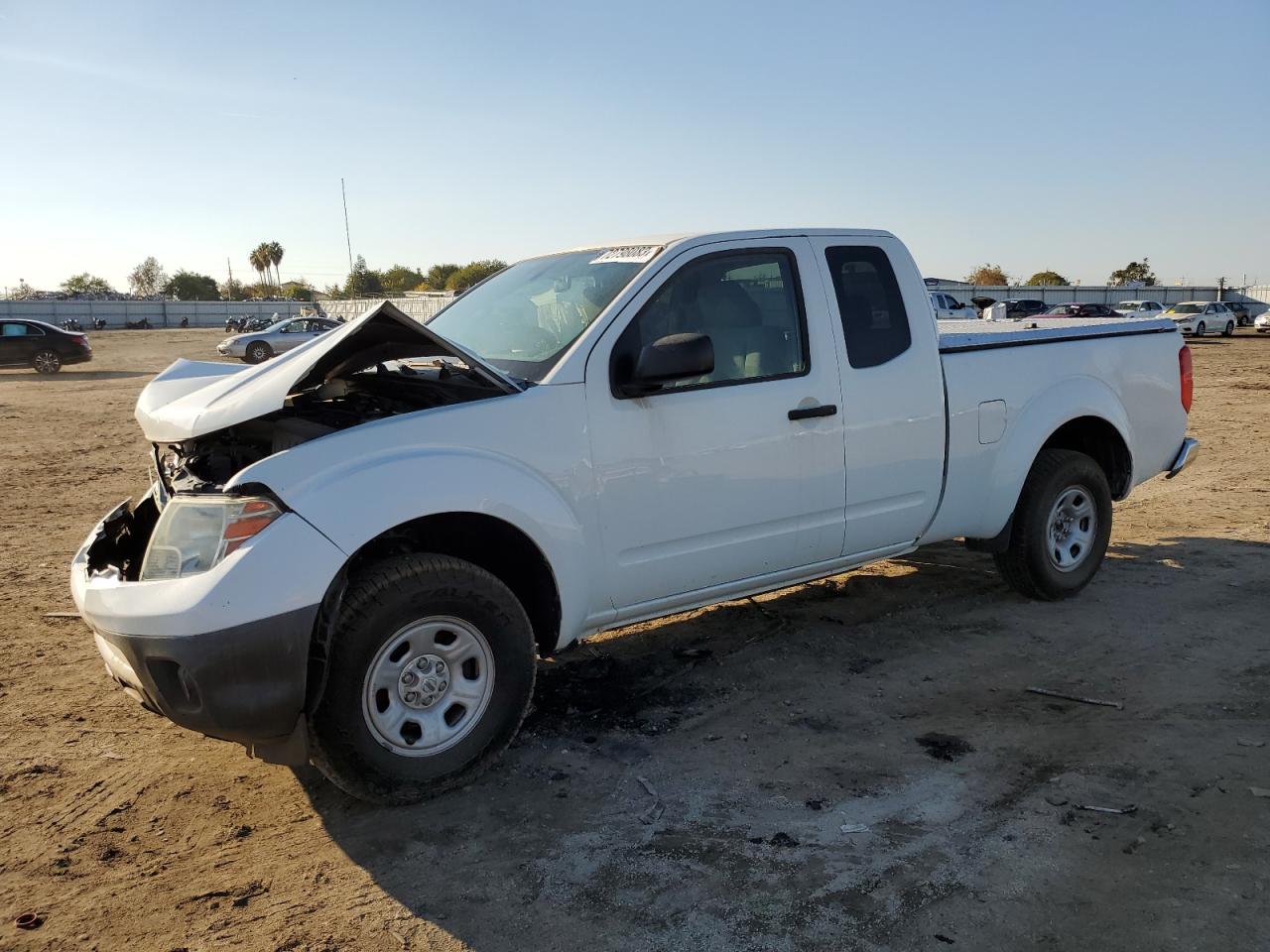 Nissan Frontier s (2014)