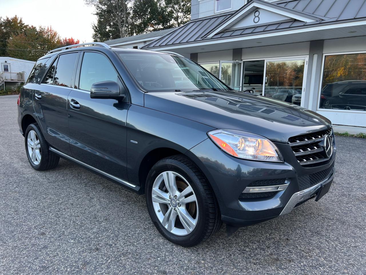 Mercedes-benz M-class (2012)