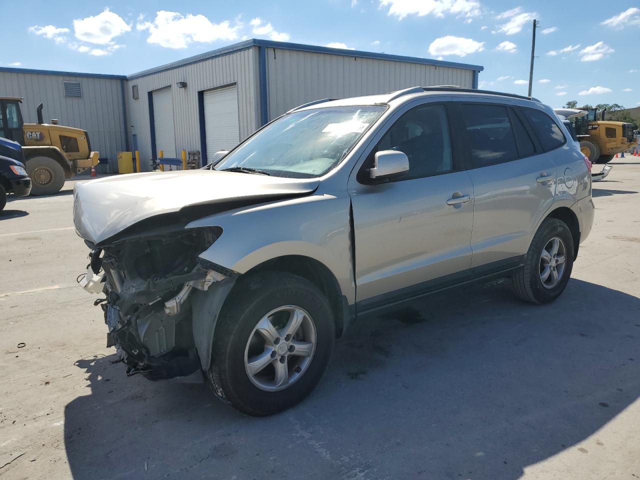 Hyundai Santa fe g (2007)