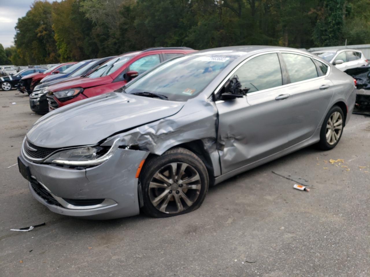 Chrysler 200 limite (2015)