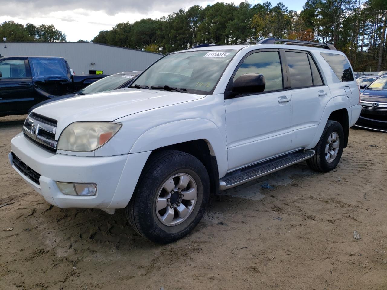 Toyota 4runner sr (2005)
