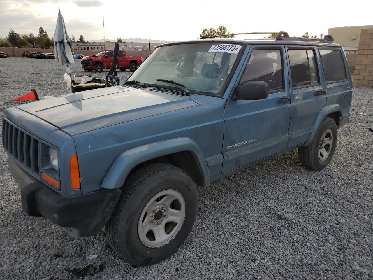 Jeep Cherokee s (1999)