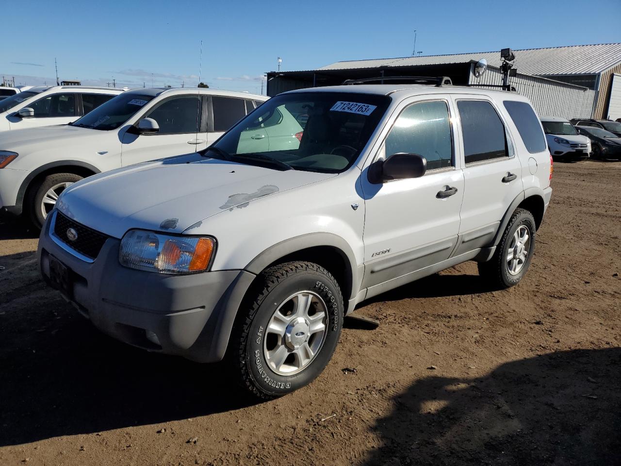 Ford Escape xlt (2002)